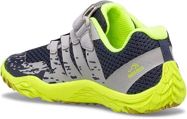 Кросівки Merrell Trail Glove 5 A/C для занять спортом (38 EU, сірий, темно-синій, лимонний)