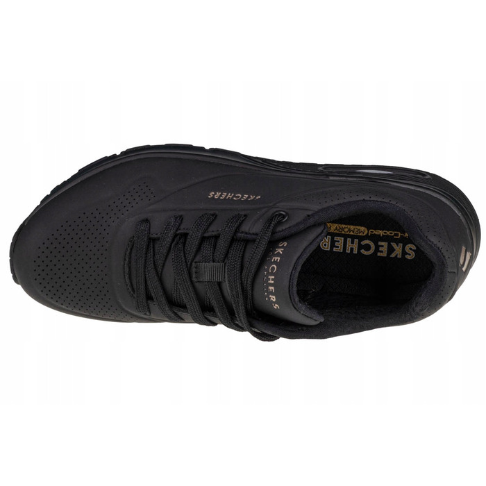 Жіночі спортивні кросівки Skechers UNO STAND ON AIR 73690-BBK, чорні, 39 EU