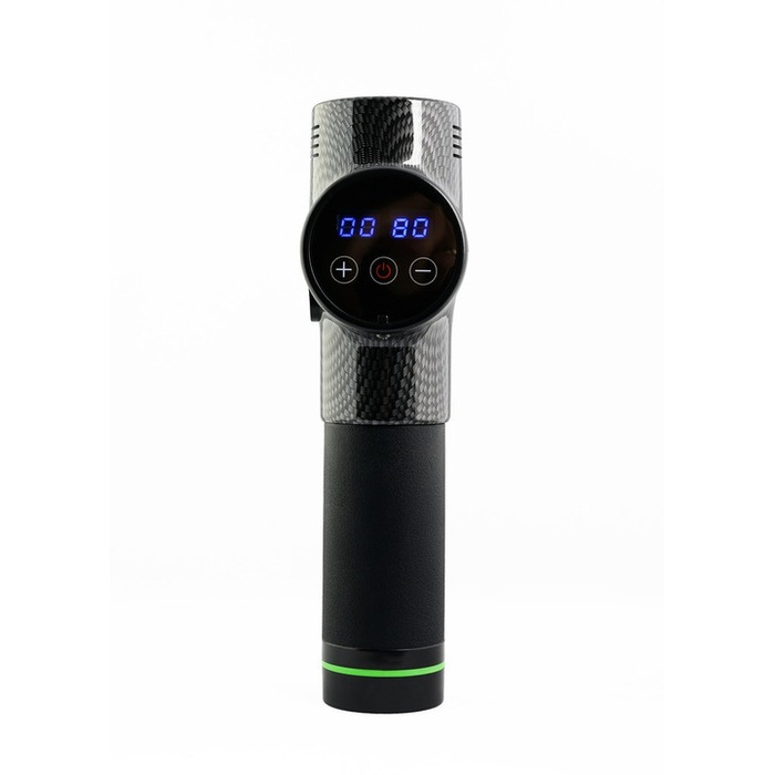 Перкусійний масажер Massage Gun з 6 насадками