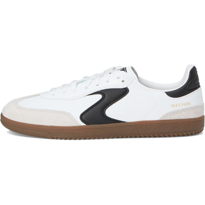 Кросівки жіночі Skechers Hotshot Kickoff White/Black Duraleather 38 EU