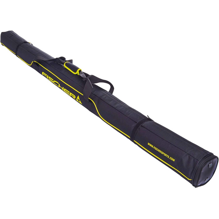 Чохол для лиж Fischer Skicase XC Performance 1 пара, чорний, 195-210 см, унісекс