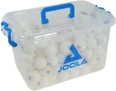 Joola Magic Abs 40+ тенісні м’ячі для настільного тенісу, білі, універсальний розмір, для дорослих, 6 шт.