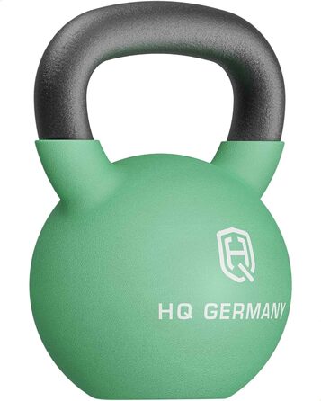 Гиря HQ Germany неопренова, суцільнолита, 2-32 кг, стартовий набір, ±2%