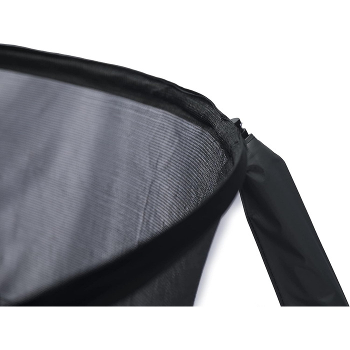 Трамплін Kettler Outdoor Jump 244 з сіткою безпеки, діаметром 244 см, для саду, стійкий до погодних умов, з захисним обідком та сходами, максимальне навантаження 100 кг (сірий)