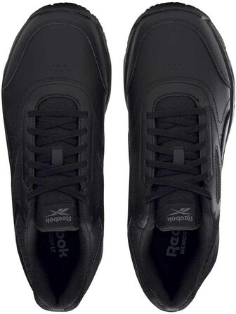 Чоловічі кросівки для ходьби Reebok Work N Cushion 4.0 KC, чорний/сірий/чорний, 44 EU