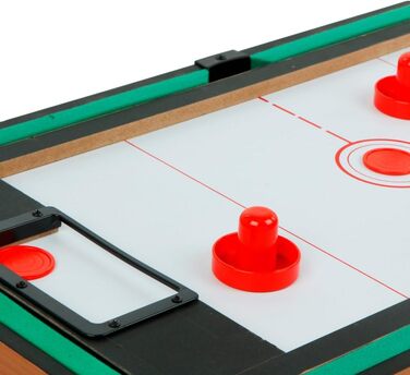 Дитячий ігровий стіл 4 в 1 ColorBaby CBgames, багатофункціональний, компактний, 4 гри в комплекті
