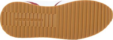 Чоловічі шкіряні кросівки Tommy Hilfiger FM0FM04887 (42 EU, білий)