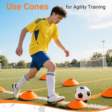 Ворота для футболу Dimples Excel Pop-Up - розкладні для дітей | 1 або 2 шт. в розмірах 120x90 / 152x110 / 213x152 см | 3 кольори на вибір | З м'ячем, насосом, конусами та мішенню (опціонально) | Для саду та подарунка