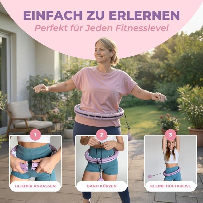 Розумний хулахуп Swiss Activa+ S2 XXL для дорослих, синій