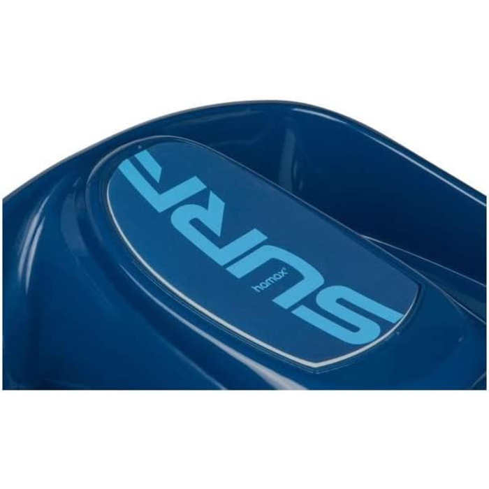 Дитячі сани Hamax Lenkbob Sno Surf, 95 см, морозостійкий поліетилен, сертифікат CE, керовані сани для катання