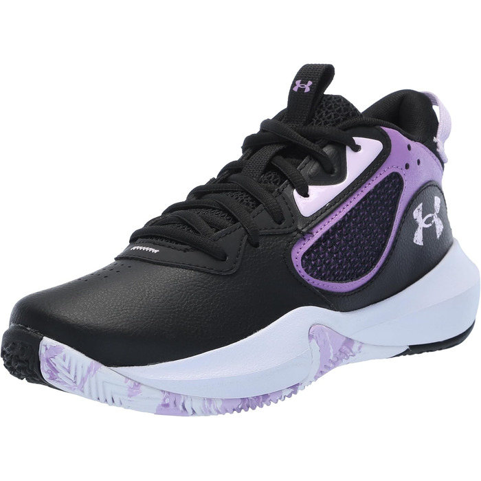 Кросівки баскетбольні Under Armour Ua Lockdown 6 для дітей (27.5 EU, чорний)