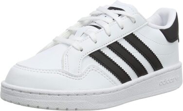 Кросівки для хлопчиків Adidas Novice C, біло-чорні, 29 EU