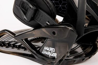 Кріплення для сноуборду Nitro Charger Micro, Mini, MEDIUM - універсальні дитячі кріплення для сноуборду