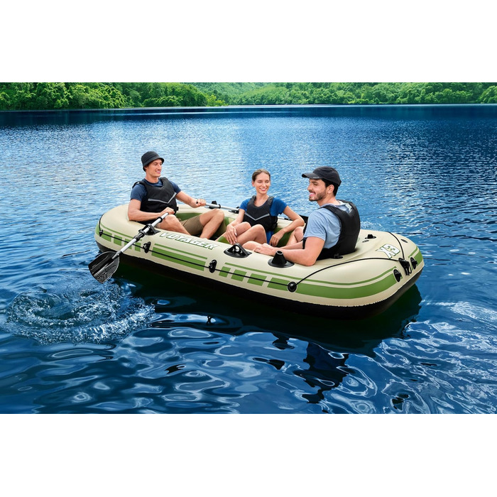 Надувний човен Bestway Hydro-Force Voyager X3 294x137x39 см комплект