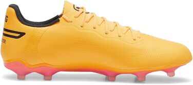 Кросівки для футболу PUMA King Pro Fg/Ag, 47 EU, помаранчеві