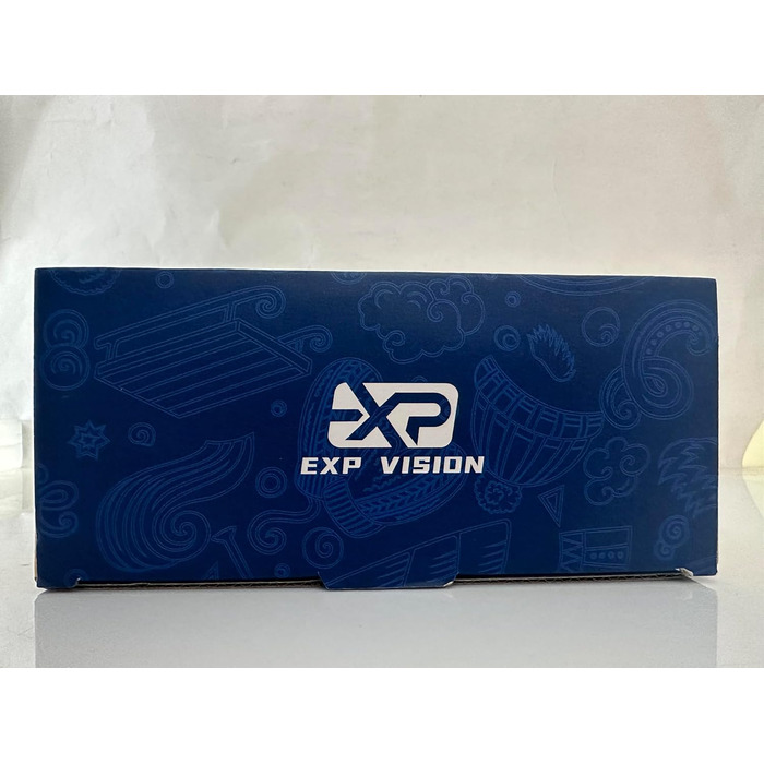 Дитяча лижна маска EXP VISION, антифог, UV-захист, для сноуборду, поверх окулярів, для хлопчиків і дівчат, жовта оправа/золота лінза