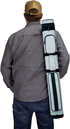 Набір для басейну Action Vinyl Pool Queue (1 кий та 1 шок) сірого кольору