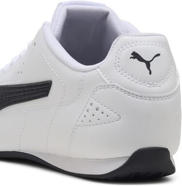 Кросівки PUMA Catch Unisex 43 EU Білі з Чорним - Універсальні для чоловіків та жінок