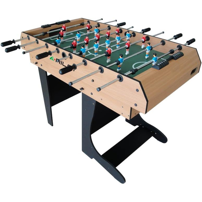 Стіл Riley 4ft 12-в-1 Multifunktionstisch: пінг-понг, більярд, хокей на повітрі, дошка для малювання – з аксесуарами