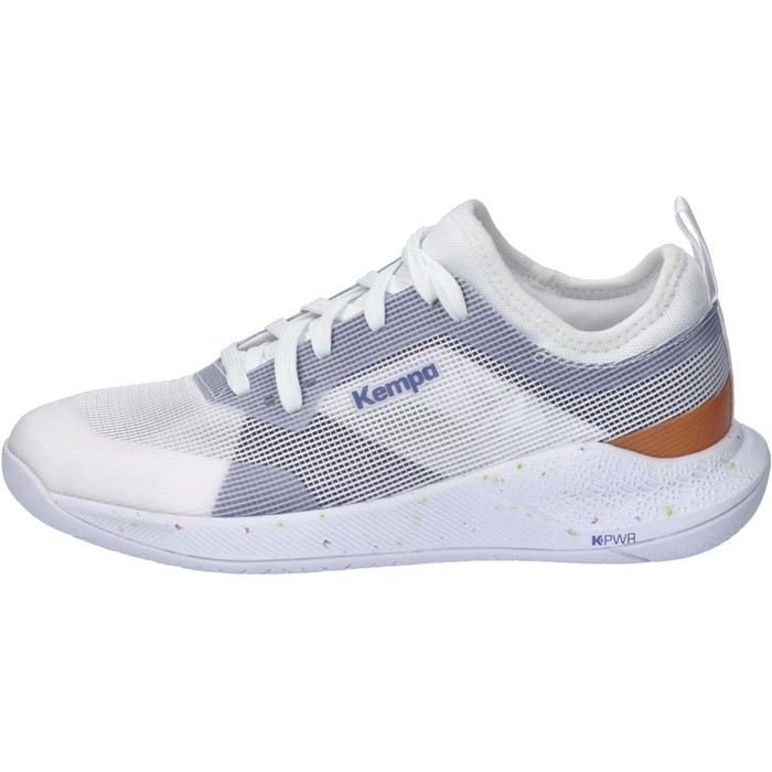 Жіночі кросівки Kempa Kourtfly WSport біло-фіолетові (44.5 EU)
