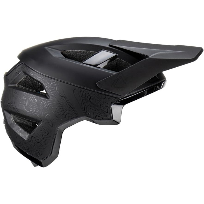 Шолом Leatt MTB AllMtn 3.0 V23 Stealth для гірського велосипеда, розмір S (51-55 см)