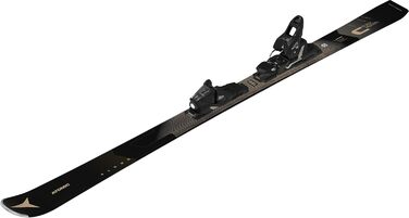 Гірські лижі ATOMIC Black Heaven 156 см з кріпленнями M 10 GW, чорні