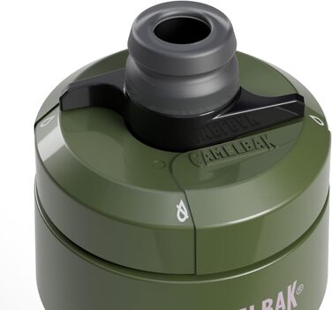 Фляга для велосипеда Camelbak Podium 24oz – самозакривний ковпачок, не протікає, BPA/BPS/BPF-free, легке очищення, чорний, 710 мл