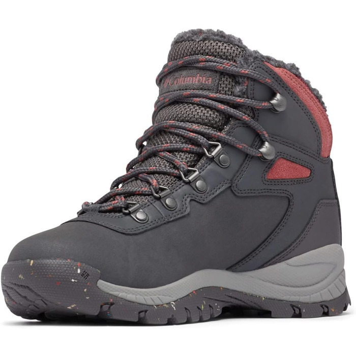 Черевики Columbia Newton Ridge WP Omni-Heat 2Wanderstiefel, жіночі, 38 EU, сіро-бордові