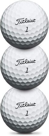 Гольф-м'ячі Titleist Pro V1 / Pro V1X 2019, 3 шт, подарунковий набір до Дня батька