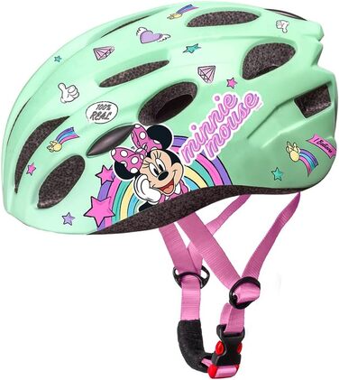 Дитячий велосипедний шолом Disney Minnie Mouse, унісекс, розмір M, багатоколірний