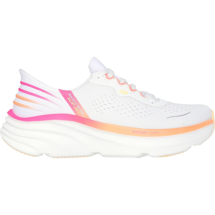 Жіночі кросівки Skechers D'lux Vapor Evening Glow, білі, багатокольорові, 35 EU