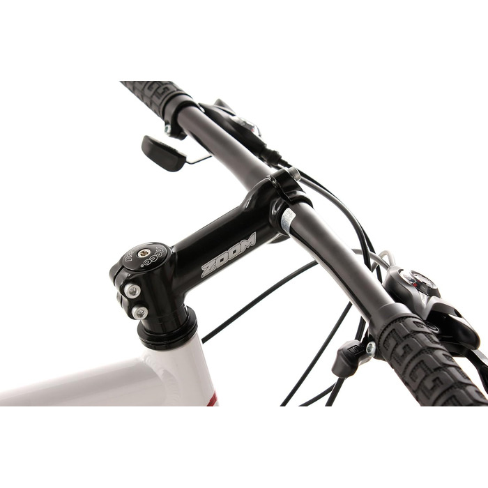Фітнес-байк KS Cycling Lightspeed 28'' алюмінієва рама 58 см, білий