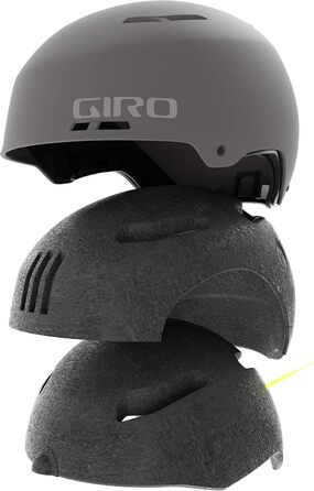 Шолом для сноуборду Giro Emerge Spherical 2024 матовий чорний, розмір S