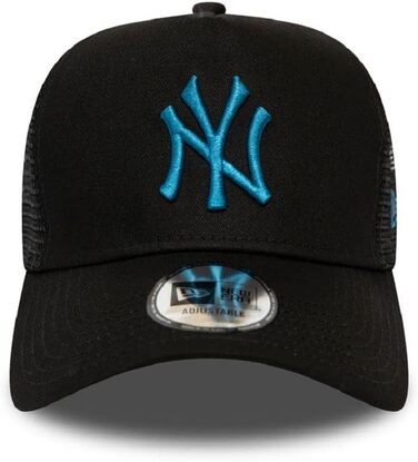 Кепка-тракер New Era Los Angeles Dodgers Camouflage Infill A-Frame регульована, чорна, унісекс