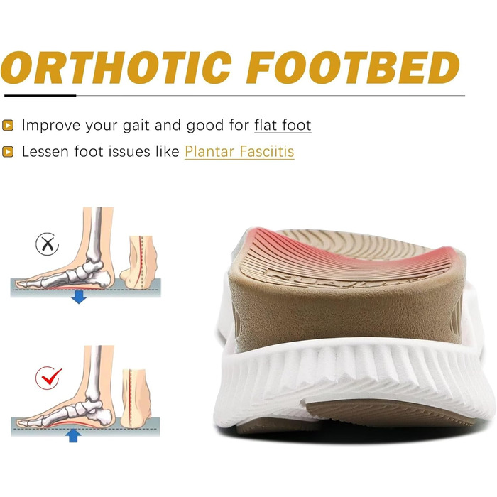 Жіночі трекінгові сандалії KuaiLu: зручні ортопедичні сандалії для піших прогулянок та спорту, літні сандалії з відкритим носком, регульовані на липучках, 41 EU, бежевий