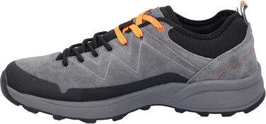 Чоловічі трекінгові черевики CMP KaleePSO Low WP сіро-помаранчевого кольору (44 EU)