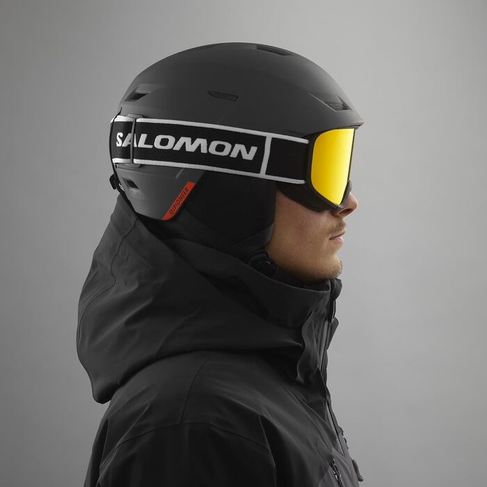 Шолом для зимових видів спорту Salomon Pioneer Lt Access, сірий, розмір S