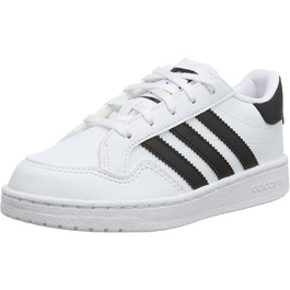 Кросівки для хлопчиків Adidas Novice C, біло-чорні, 29 EU