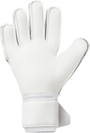 Воротарські рукавички Uhlsport Absolutgrip для дітей і дорослих, розмір 9.5, біло-червоні-чорні