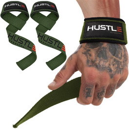 Hustle Athletics чоловічі лямки для тяги у спортзалі