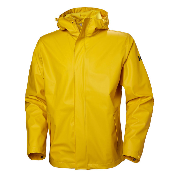 Чоловіча водонепроникна куртка Helly Hansen Moss Essential жовта