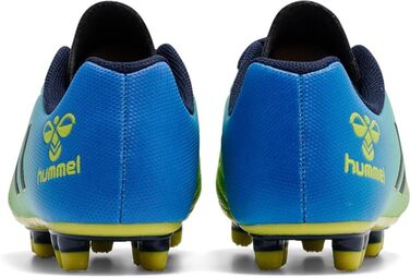 Дитячі футбольні бутси Hummel Top Star для газону, м'якого та твердого покриття (31 EU, Limeade)