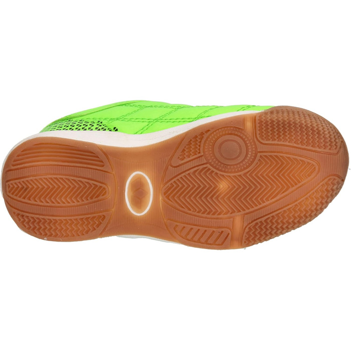 Дитячі спортивні черевики Lico Rockfield для залу та вулиці (32 EU, зелено-чорні)