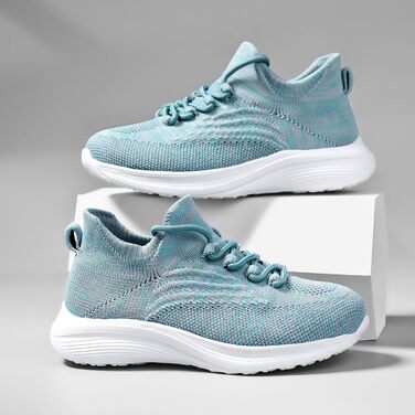 Дитячі спортивні тапки для залу: дихаючі, блакитні, 31-39 (37 EU)