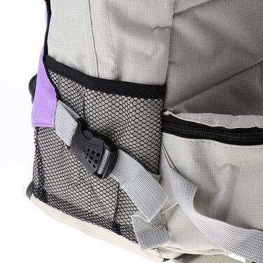 Рюкзак Harayaa для роликів та інлайнів, фіолетовий: зручне зберігання