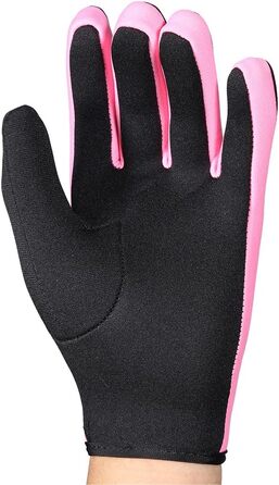 Рукавички для дайвінгу VGEBY з неопрену: плавання, каякінг, серфінг, водний спорт (чорний, рожевий, S)