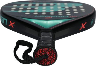 Ракетка для тенісу Bullpadel Legend 4.0 Woman - професійна жіноча ракетка