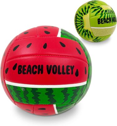 М'яч для волейболу Mondo Toys, розмір 5, PVC, Soft Touch, для пляжного волейболу (Фрукти)