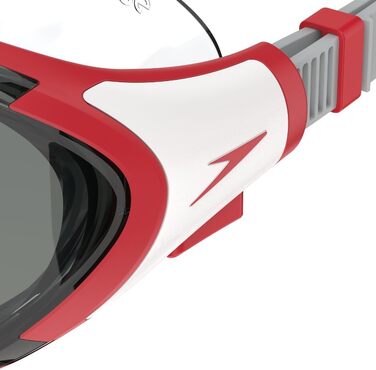 Маска для плавання Speedo Biofuse Kinder (дитяча), червона - для басейну та відкритих водойм