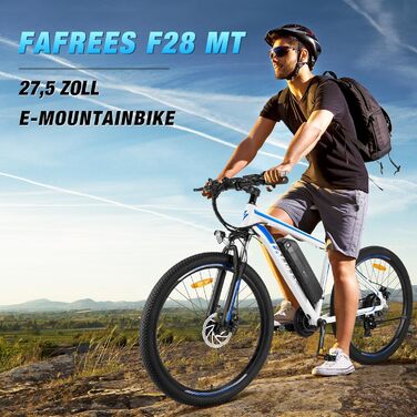 Електровелосипед Fafrees F28 MT 27.5